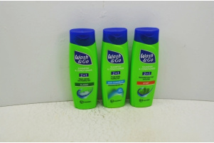 WASH &GO ΣΑΜΠΟΥΑΝ CLASSIC 2=1 ΔΙΑΦ.200ML Συσκευασία :9