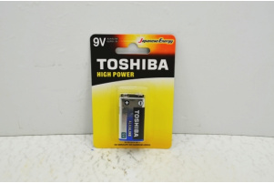 ΜΠΑΤΑΡΙΑ 6LR6 ΑΛΚΑΛΙΚΗ 9V 1T TOSHIBA Συσκευασία :12 0911033