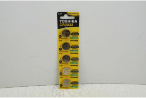 ΜΠΑΤΑΡΙΑ CR2032 LITHIUM 3V 5T TOSHIBA Συσκευασία :12 0911036_1873124979