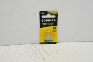ΜΠΑΤΑΡΙΑ CR1632 LITHIUM 3V 1T TOSIHIBA Συσκευασία :12 0911038