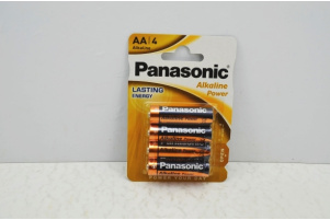 ΜΠΑΤΑΡΙΑ LRO6 ΑΛΚΑΛΙΚΗ AA 4ΤΕΜ Panasonic Συσκευασία :12 0911053