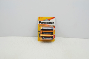 ΜΠΑΤΑΡΙΑ LR14 ΑΛΚΑΛΙΚΗ 2ΤΕΜ Panasonic Συσκευασία :12 0911055