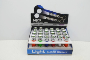 ΦΑΚΟΣ LED Light ΜΠΡΕΛΟΚ 3ΧΑG13 ΚΙΝΑ 1488 Συσκευασία :24 0911151