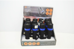 ΦΑΚΟΣ LED=1 LIGHT με ZOUM 1ΧΑΑ ΚΙΝΑ 4890 Συσκευασία :12 0911153